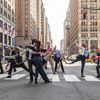 Video: Pedestrians Turn Busy Intersection Into Dance Floor